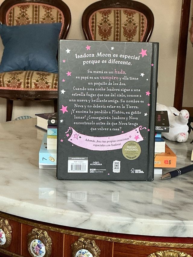 Isadora Moon y la estrella fugaz / Isadora Moon...