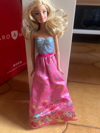 Muñeca Barbie Princesa