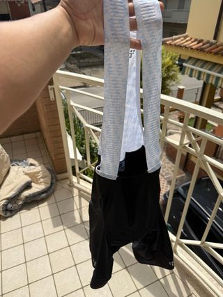 Salopette Dama Opale ciclismo nuova