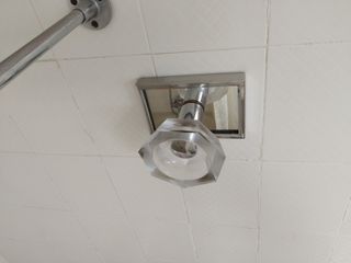 Juego de 5 accesorios baño cristal de roca