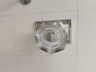 Juego de 5 accesorios baño cristal de roca