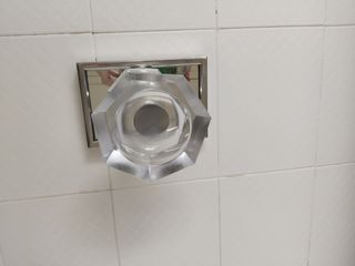 Juego de 5 accesorios baño cristal de roca