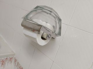 Juego de 5 accesorios baño cristal de roca