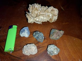 Collezione minerali: Rose del Deserto & altro