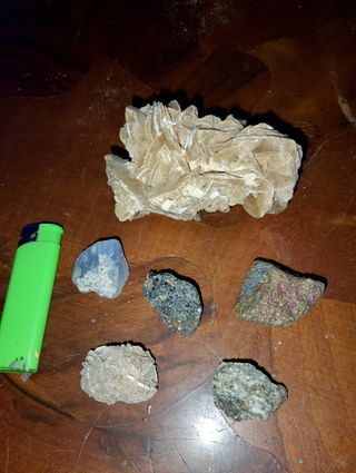 Collezione minerali: Rose del Deserto & altro