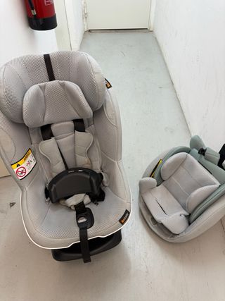 Silla coche bebé Besafe Izi Twist B