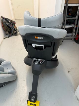 Silla coche bebé Besafe Izi Twist B