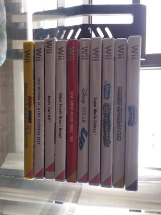 10 Juegos Wii Variados