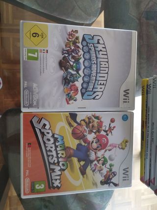 10 Juegos Wii Variados