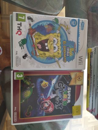 10 Juegos Wii Variados