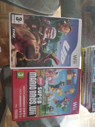 10 Juegos Wii Variados