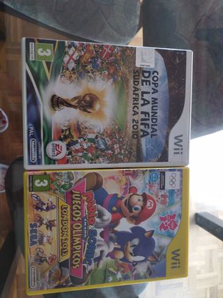 10 Juegos Wii Variados