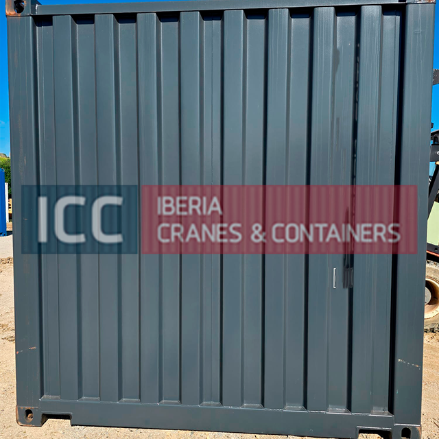 Contenedor marítimo 40' High Cube