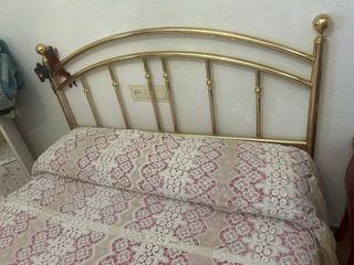 Colcha ganchillo  hecha a manose podria negocuar