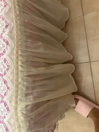 Colcha ganchillo  hecha a manose podria negocuar