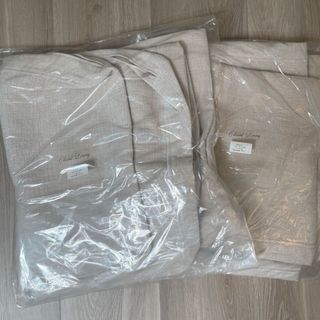 Lote de 2 sillones Palma en chenilla arena Classic