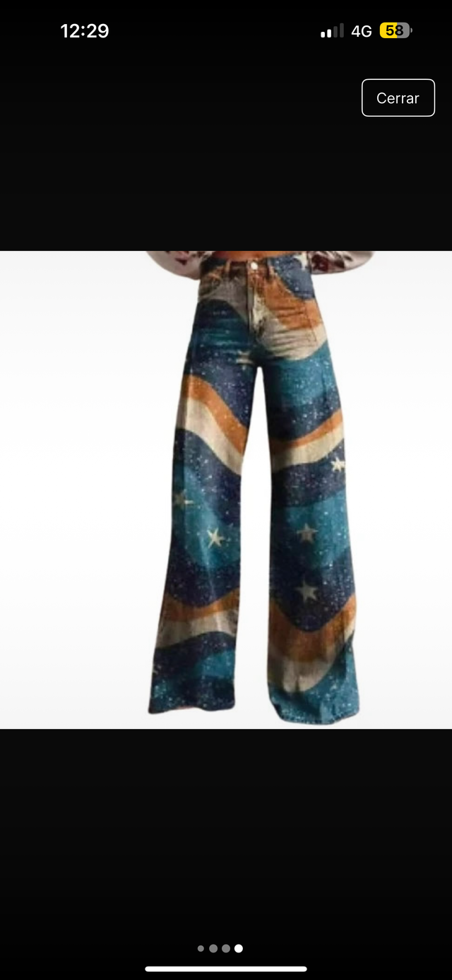 Pantalones anchos vintage | T.M