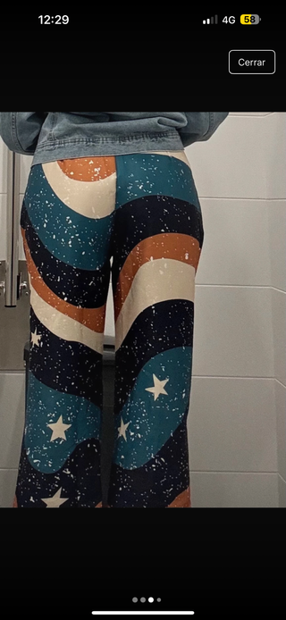 Pantalones anchos vintage | T.M