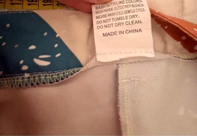 Pantalones anchos vintage | T.M