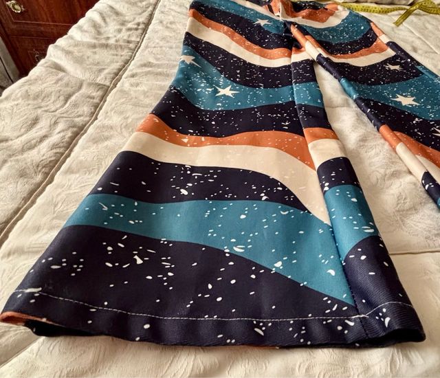 Pantalones anchos vintage | T.M