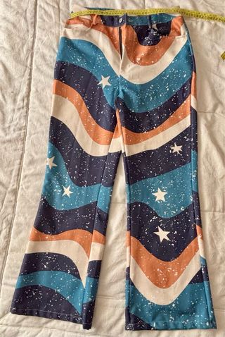 Pantalones anchos vintage | T.M