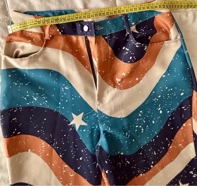 Pantalones anchos vintage | T.M