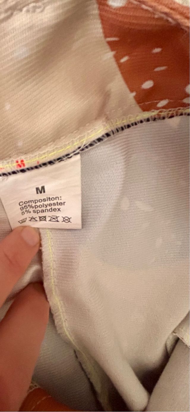 Pantalones anchos vintage | T.M