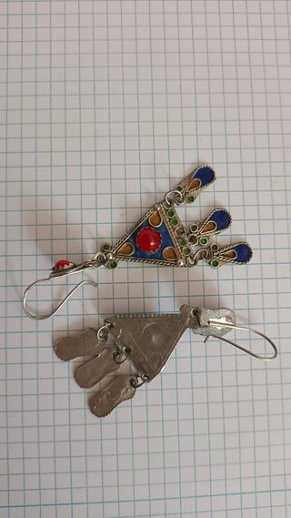 Pendientes marroquíes kabyle 
