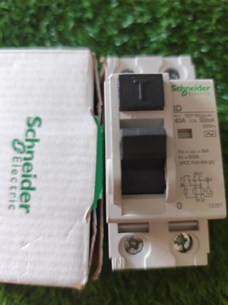 Interruptor Diferencial Schneider 40A
