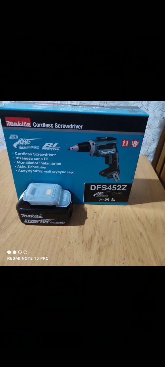 Makita DFS452Z Atornillador