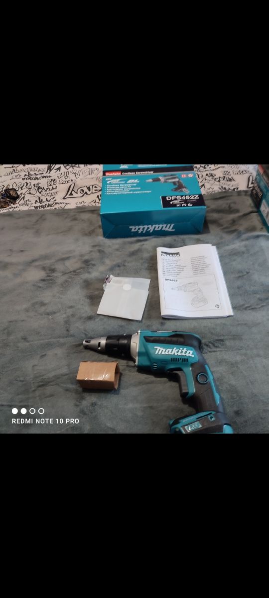 Makita DFS452Z Atornillador