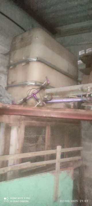 Caldera Gasoil Roca usada