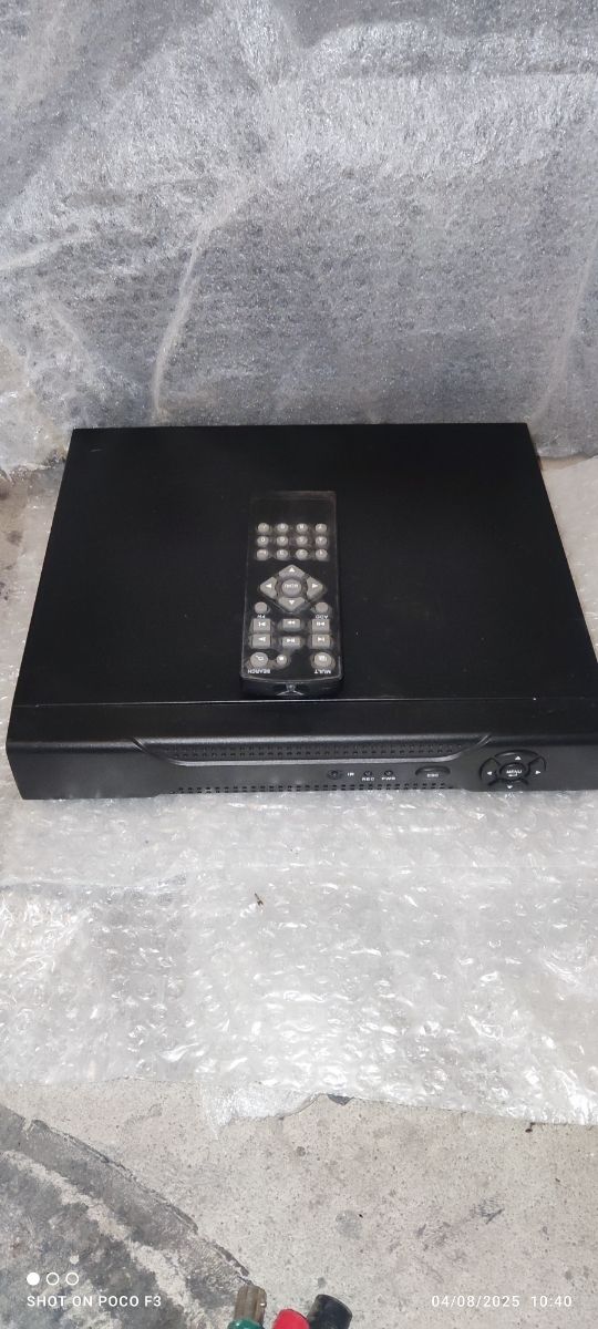 Cámaras CCTV - 4 cámaras