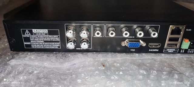 Cámaras CCTV - 4 cámaras