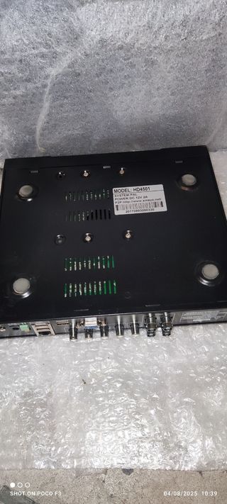 Cámaras CCTV - 4 cámaras