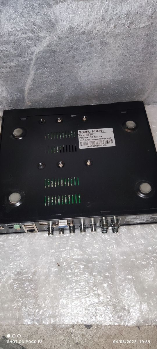 Cámaras CCTV - 4 cámaras