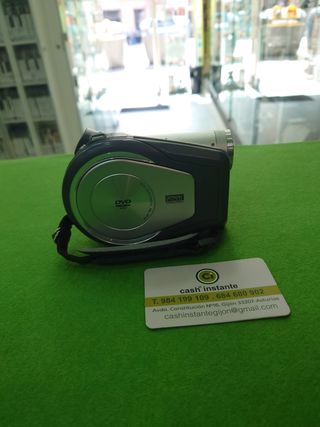 Videocámara Canon DC10 plata
