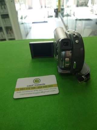 Videocámara Canon DC10 plata