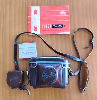 Braun Super Paxette II - Cámara Vintage de 1956.