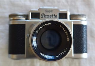 Braun Super Paxette II - Cámara Vintage de 1956.