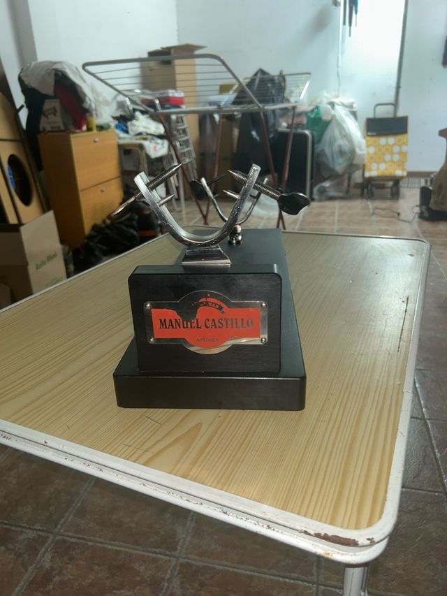 Jamonero Manuel Castillo - Atizada