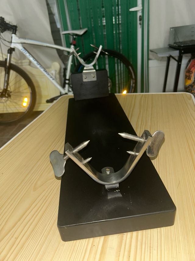 Jamonero Manuel Castillo - Atizada