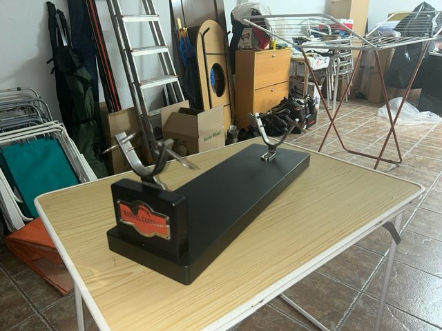 Jamonero Manuel Castillo - Atizada