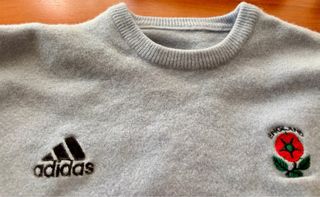 Sudadera Adidas England azul