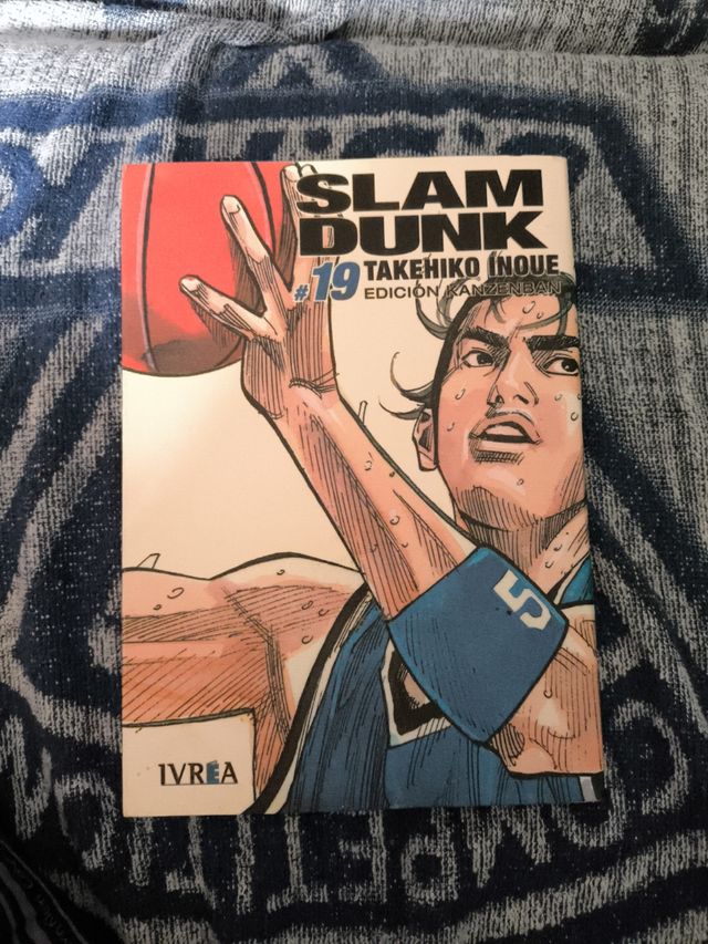 Slam Dunk Kanzenban 19