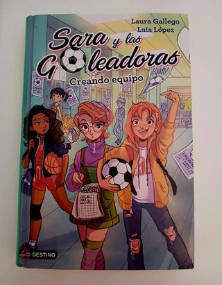 Creando equipo: Sara y las Goleadoras 1