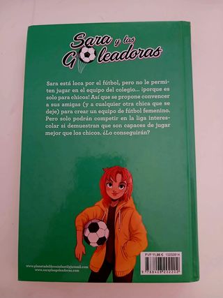 Creando equipo: Sara y las Goleadoras 1