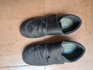 Zapatos Atlantis negros