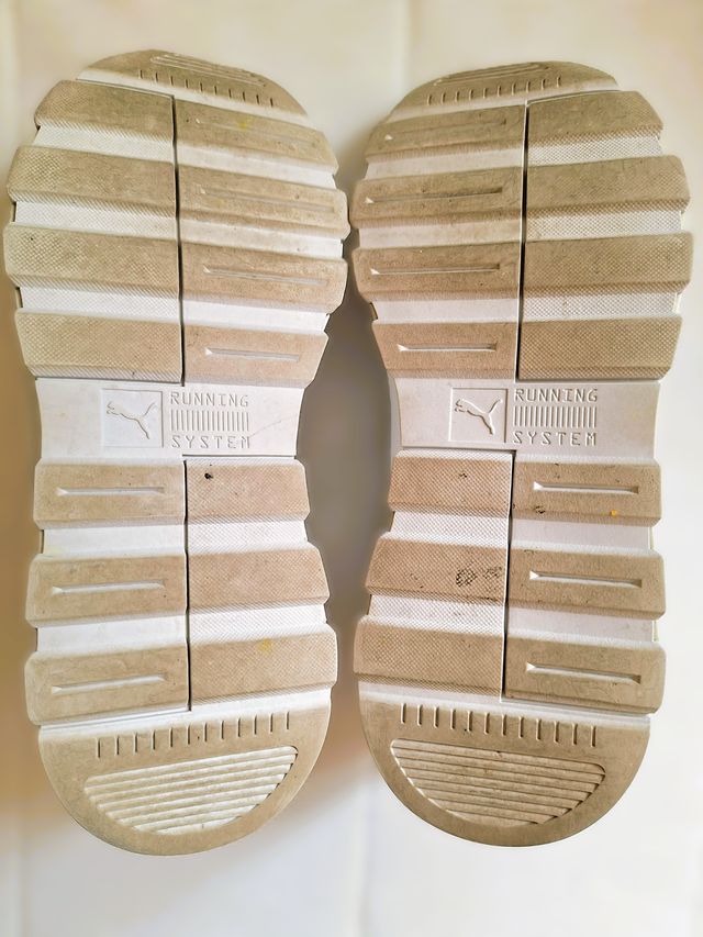 Puma RS-X3 Sneakers - Beige/Bianco