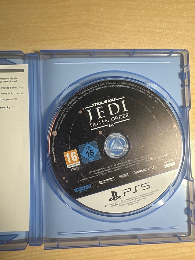 PS5 Star Wars Jedi Fallen Order